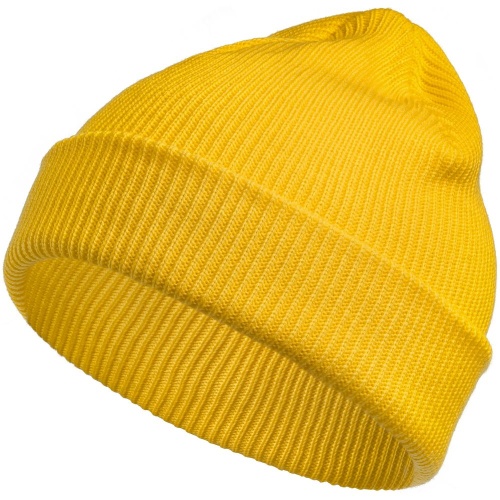 Шапка Life Explorer, ярко-желтая фото 2 Шапка Life Explorer, ярко-желтая фото 2