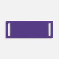 Лейбл из ПВХ Kova, фиолетовый