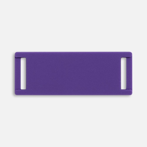 Лейбл из ПВХ Kova, фиолетовый