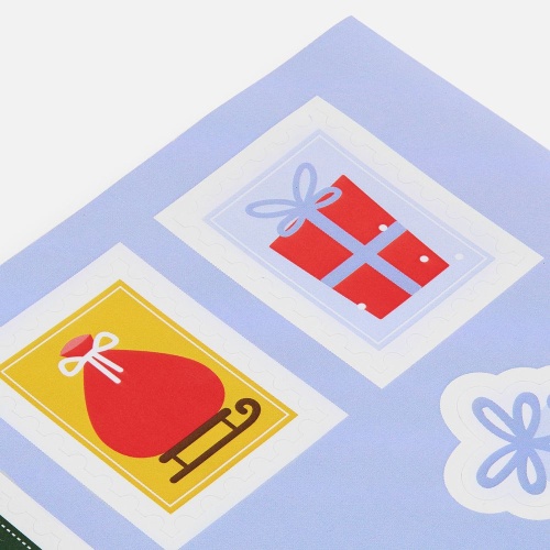 Стикерпак бумажный Thematic, новый год фото 3 Стикерпак бумажный Thematic, новый год фото 3