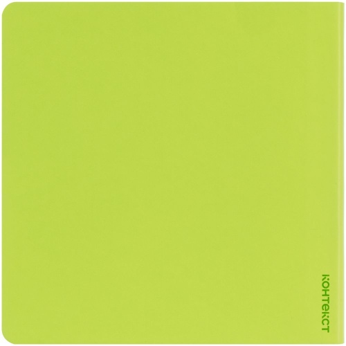 Блокнот Charm, светло-зеленый фото 2