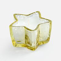 Свеча Wishlight, золотистая