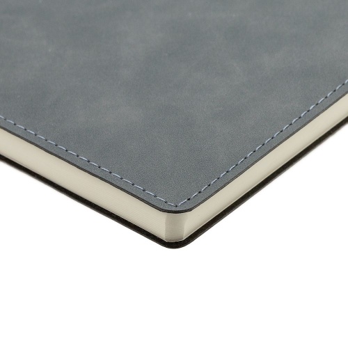 Ежедневник Lable Touch, недатированный, темно-серый фото 4 Ежедневник Lable Touch, недатированный, темно-серый фото 4