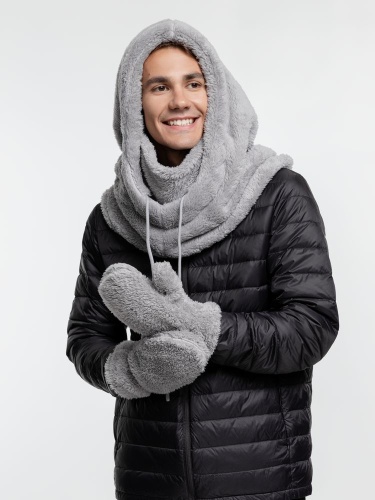 Набор Flocky, серый фото 4