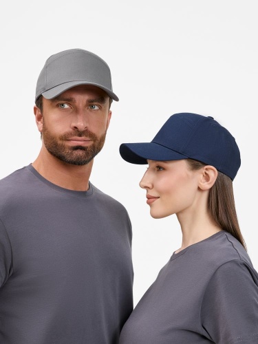 Бейсболка Settaro, темно-синяя фото 6