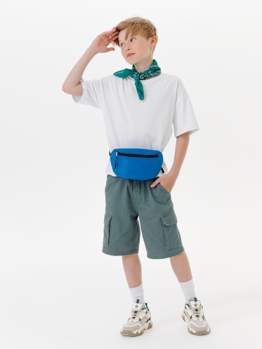 Детская поясная сумка Sonrisa, темно-синяя фото 3 Детская поясная сумка Sonrisa, темно-синяя фото 3