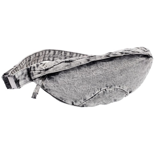 Поясная сумка W6, серая фото 4