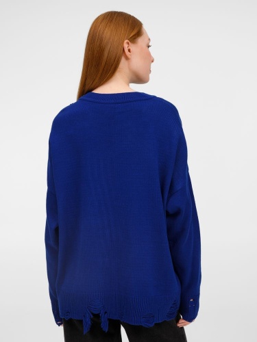 Джемпер Sharpick, темно-синий (кобальт) фото 5