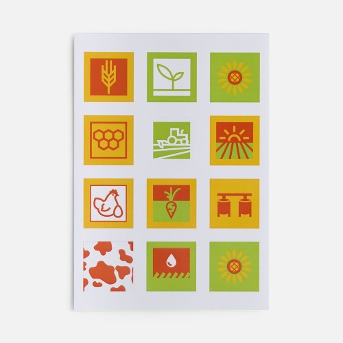 Стикерпак бумажный Industry, сельское хозяйство фото 2 Стикерпак бумажный Industry, сельское хозяйство фото 2