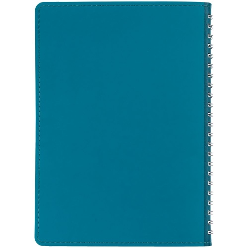 Ежедневник Spring Shall, недатированный, бирюзовый фото 6