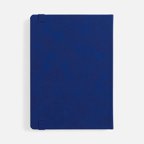 Ежедневник Urban Metal, недатированный, ярко-синий фото 2 Ежедневник Urban Metal, недатированный, ярко-синий фото 2