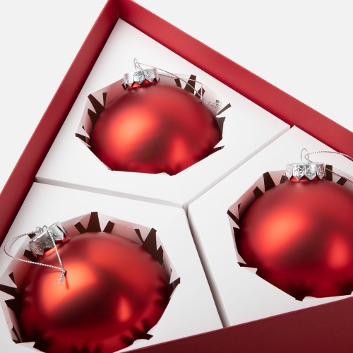 Набор Finery Trio, красный фото 2 Набор Finery Trio, красный фото 2