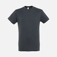 Футболка унисекс Titan, серая