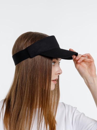 Козырек Viseros, черный фото 4