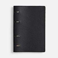 Ежедневник inStream, недатированный, черный