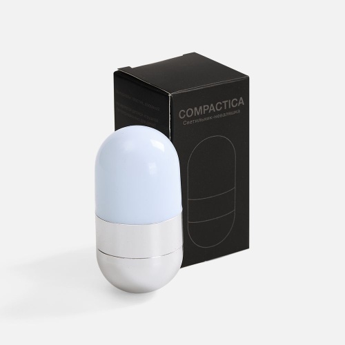 Светильник Compactica, серебристый фото 10 Светильник Compactica, серебристый фото 10