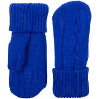 Варежки Knit Beat, синие