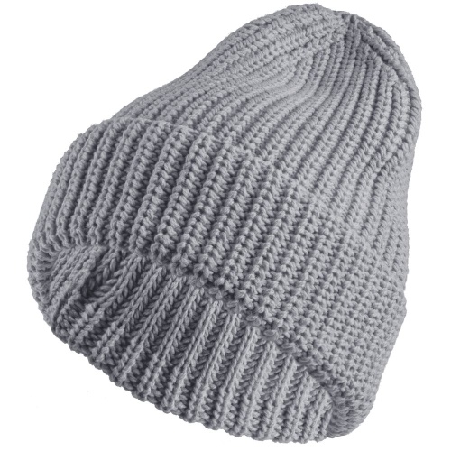 Шапка Nordkyn, светло-серый меланж фото 2