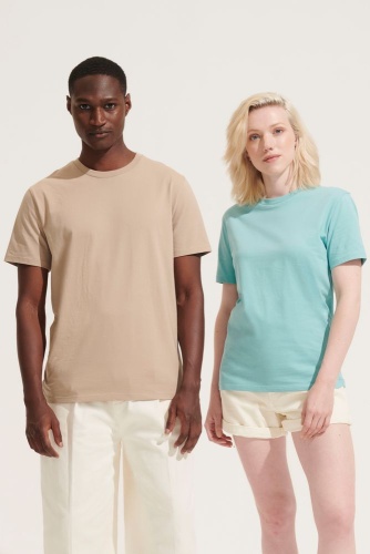 Футболка унисекс Legend, сиреневая фото 3 Футболка унисекс Legend, сиреневая фото 3