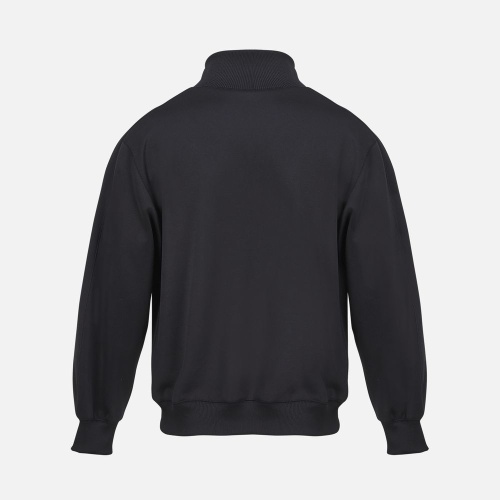 Куртка спортивная Junior, черная фото 4