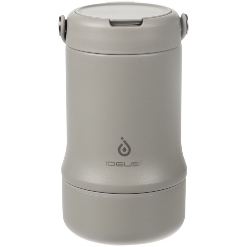 Термос для еды Tabenodo, серый Термос для еды Tabenodo, серый