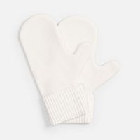 Варежки Yong, белые