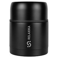 Термос для еды Relaxika 500, черный