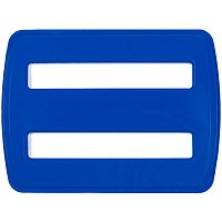 Пряжка — регулятор ремня Fermo, синяя