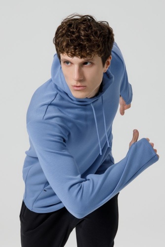 Худи унисекс Begi, синее фото 5 Худи унисекс Begi, синее фото 5
