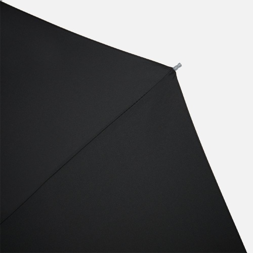 Зонт обратного сложения Easyroll, черный фото 4