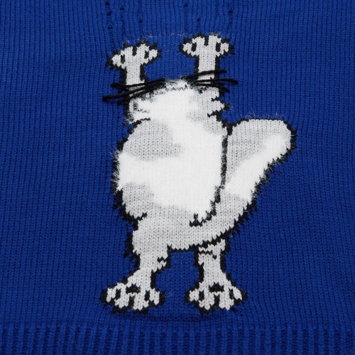 Джемпер Sharpick, темно-синий (кобальт) фото 4