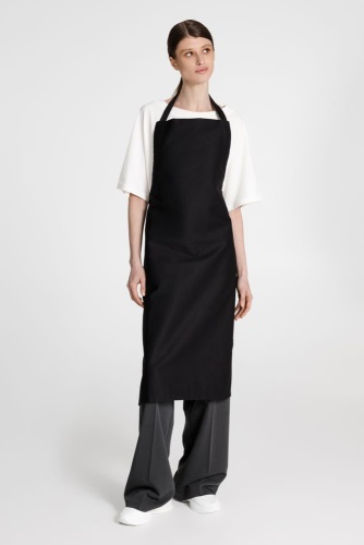 Фартук E1, черный фото 3