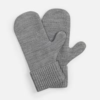 Варежки Yong, серые