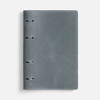 Ежедневник inStream, недатированный, серый