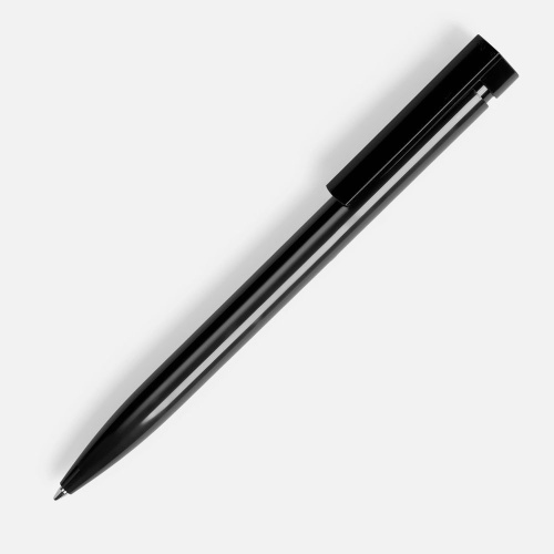 Ручка шариковая Liberty Polished, черная фото 2