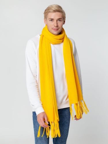 Шарф Flette, желтый фото 3 Шарф Flette, желтый фото 3