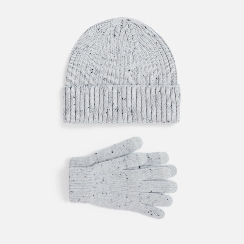 Шапка Spotti, светло-серая фото 4 Шапка Spotti, светло-серая фото 4