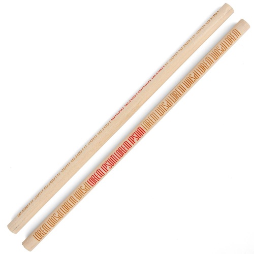 Карандаш незаточенный Draft Craft, натуральный фото 6