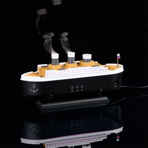 Увлажнитель-ароматизатор Steam Stream, черный фото 5 Увлажнитель-ароматизатор Steam Stream, черный фото 5