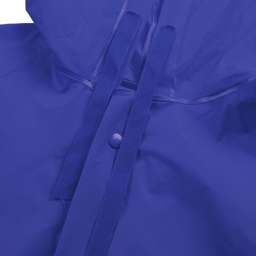 Дождевик детский RainDrop Kids, ярко-синий фото 3 Дождевик детский RainDrop Kids, ярко-синий фото 3