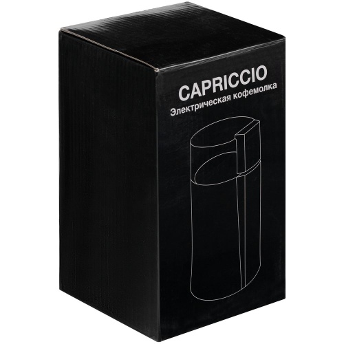 Электрическая кофемолка Capriccio, белая фото 5 Электрическая кофемолка Capriccio, белая фото 5