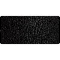 Лейбл кожаный Tuken, S, черный