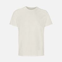 Футболка унисекс Lyam, молочно-белая