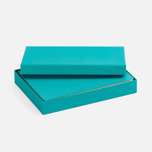 Коробка под ежедневник Startpoint, бирюзовая фото 2