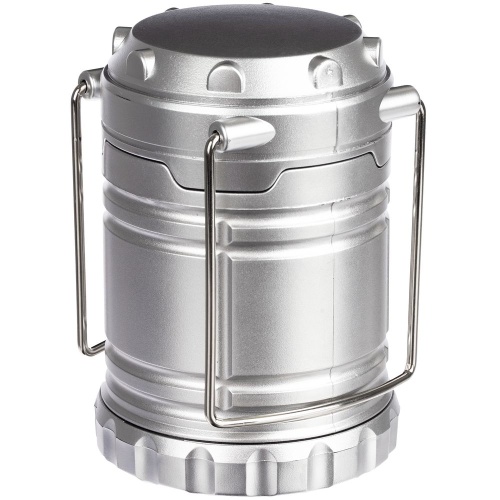 Кемпинговый фонарь Lindau, серебристый Кемпинговый фонарь Lindau, серебристый