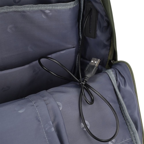 Рюкзак для ноутбука B165, зеленый фото 5