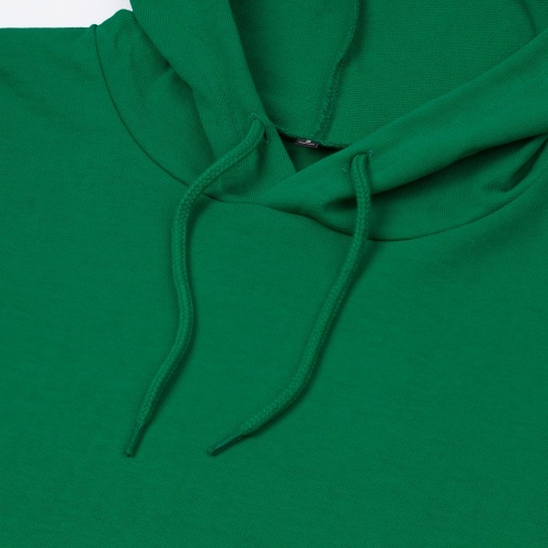 Толстовка с капюшоном унисекс Hoodie, зеленая фото 4