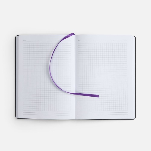 Ежедневник Urban, недатированный, фиолетовый фото 4 Ежедневник Urban, недатированный, фиолетовый фото 4