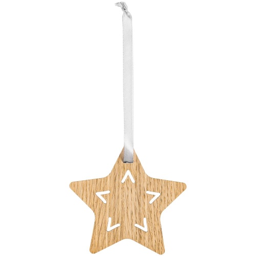 Деревянная подвеска Christmate, звезда фото 2 Деревянная подвеска Christmate, звезда фото 2