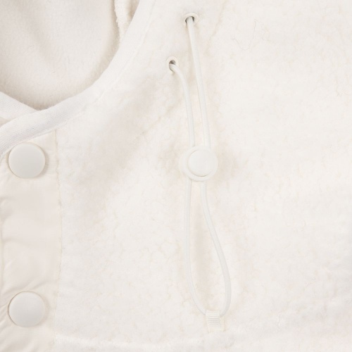 Анорак унисекс Oblako, молочно-белый фото 3 Анорак унисекс Oblako, молочно-белый фото 3